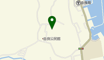 由良総合福祉センターの地図画像