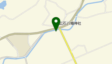 五色町消防団 広石分団器具庫の地図画像