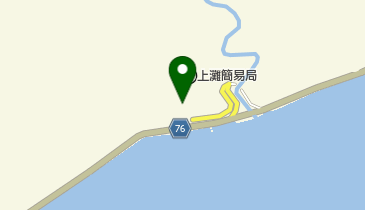 洲本市役所 上灘出張所の地図画像