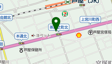 ディ・エステ・ガーデンの地図画像