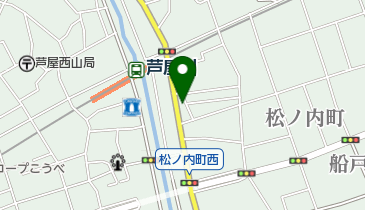 有限会社芦屋酵母の家リフレ治療院の地図画像
