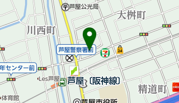 株式会社ラパスの地図画像