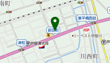花鏡園の地図画像