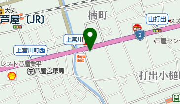 阪本商会二輪専門店の地図画像