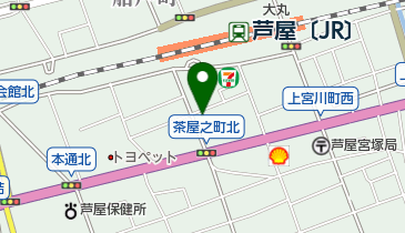 中島モータースの地図画像