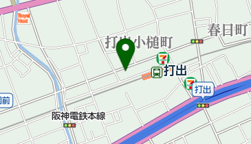 メディケアシステム訪問看護・リハビリセンター芦屋の地図画像