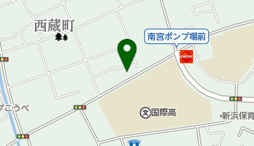 株式会社芦屋福丸水産の地図画像