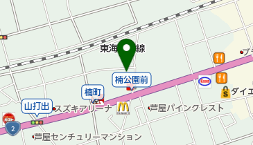 財団法人未生会館の地図画像