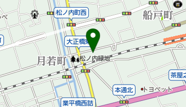 ダンスオブハーツの地図画像