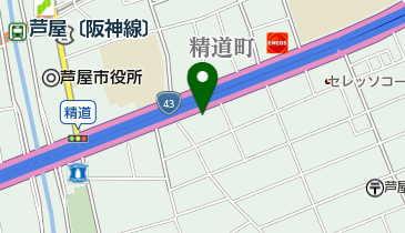 中村そろばん教室の地図画像