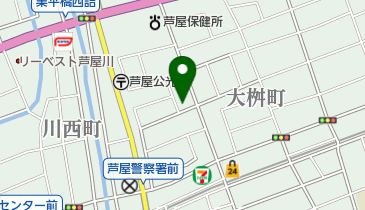 ハートークの地図画像