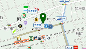 株式会社アンテリーベの地図画像