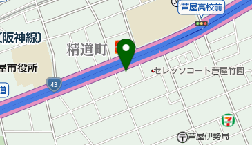 有限会社マックスサービスの地図画像