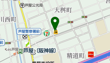 株式会社バルビスの地図画像