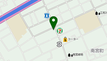 コーヨー芦屋浜店の地図画像