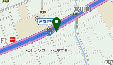 タイガークリーンの地図画像