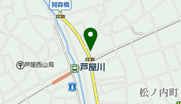 マカベクリーニングの地図画像