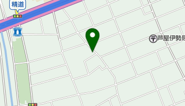 有限会社朝日屋クリーニング店の地図画像
