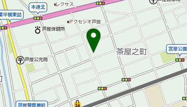 トーキョウ化粧品店の地図画像