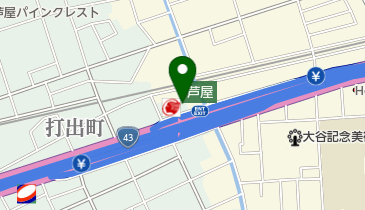 有限会社蓑代工務店の地図画像