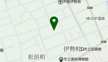 有限会社テクノブレインの地図画像