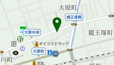 オーガニックバザール芦屋の地図画像