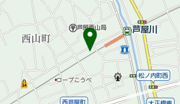 有限会社ライフアシストの地図画像