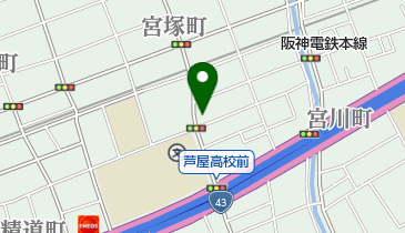 パステルハウスの地図画像