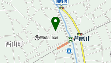 古書の板垣の地図画像