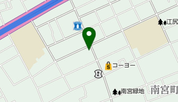 La遇の地図画像