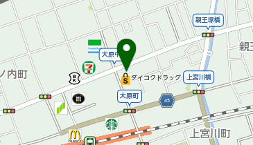 あとりえ・むーの地図画像