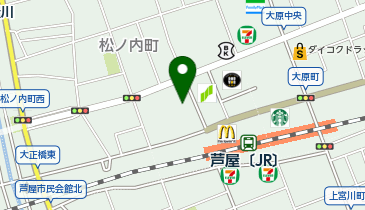 育厚堂の地図画像