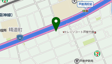 山岡堂の地図画像