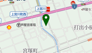 株式会社キャッスルフーズの地図画像