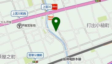 ダイブショップコウスケの地図画像