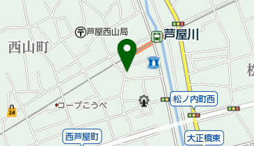 和の地図画像