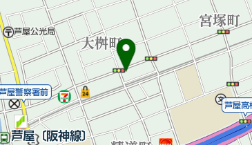 ビーウイッチの地図画像
