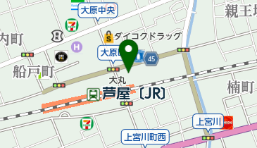 ピンキーリーの地図画像