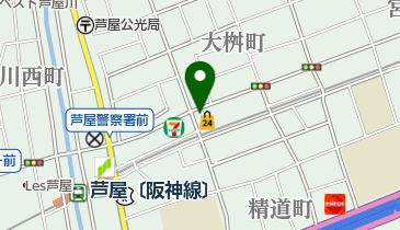 りーざの地図画像