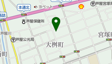 カズカンパニーの地図画像