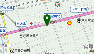株式会社リュリュの地図画像