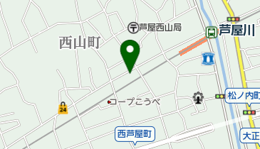 うつわクウの地図画像