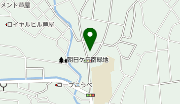 シエル動物病院の地図画像