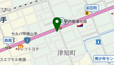 マール動物診療室の地図画像