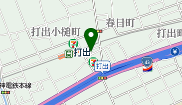 レ・ミュウの地図画像