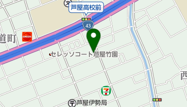 趙鍼灸院の地図画像