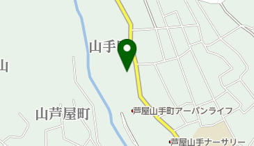 ハリジャン針灸山口の地図画像
