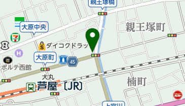 有限会社泉興業の地図画像