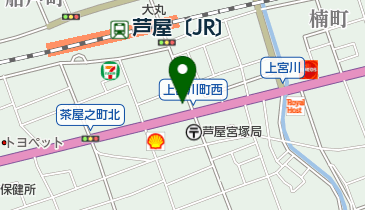 株式会社シントーの地図画像
