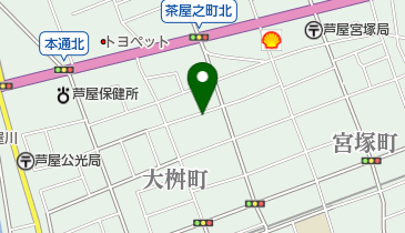 太陽ビル管理有限会社の地図画像